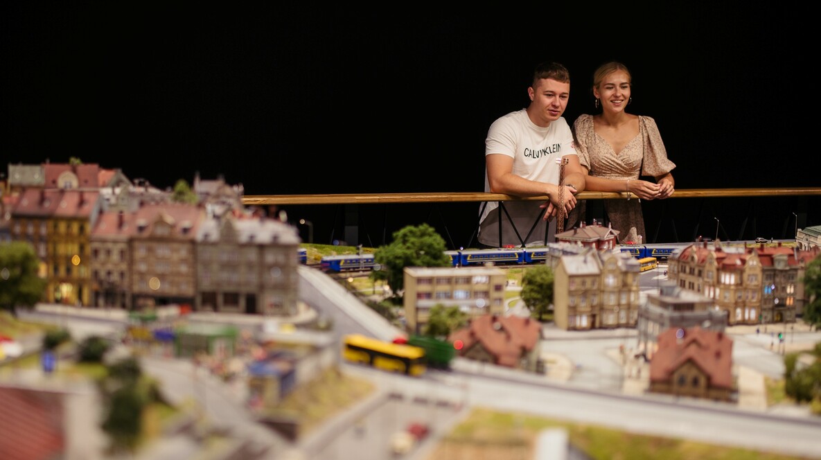 Miniland. Найбільший залізничний макет України — 300+ будівель і рухомі потяги у масштабі 1:87 — фото 4