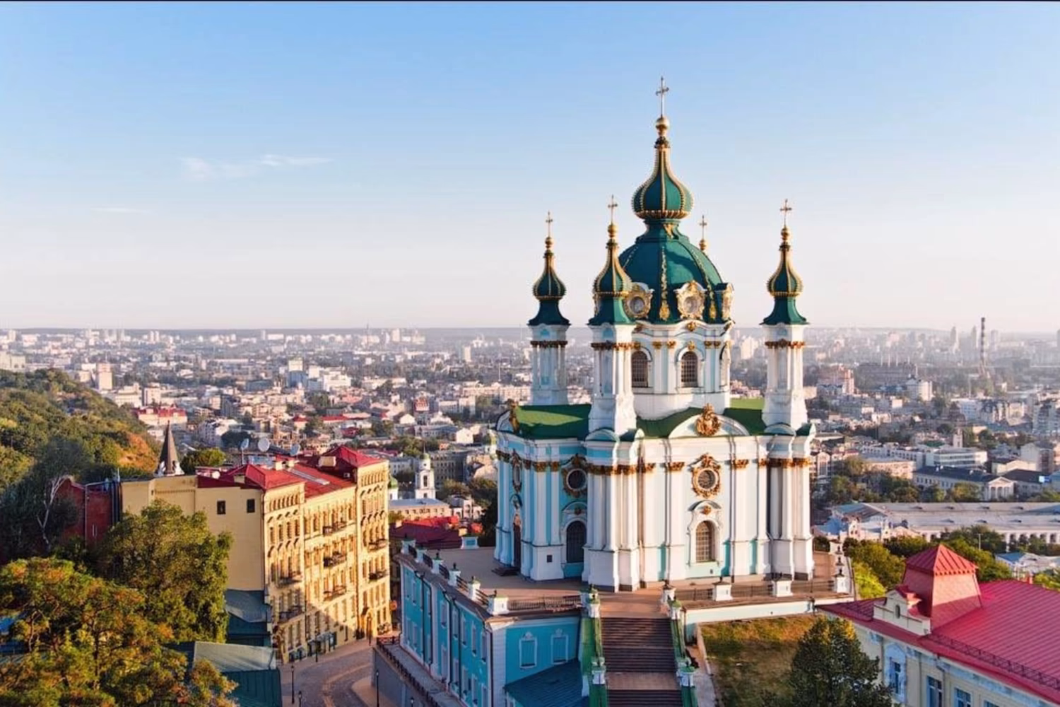 Музей «Андріївська церква». Шедевр Растреллі на місці, де апостол Андрій пророкував велике місто — фото 2