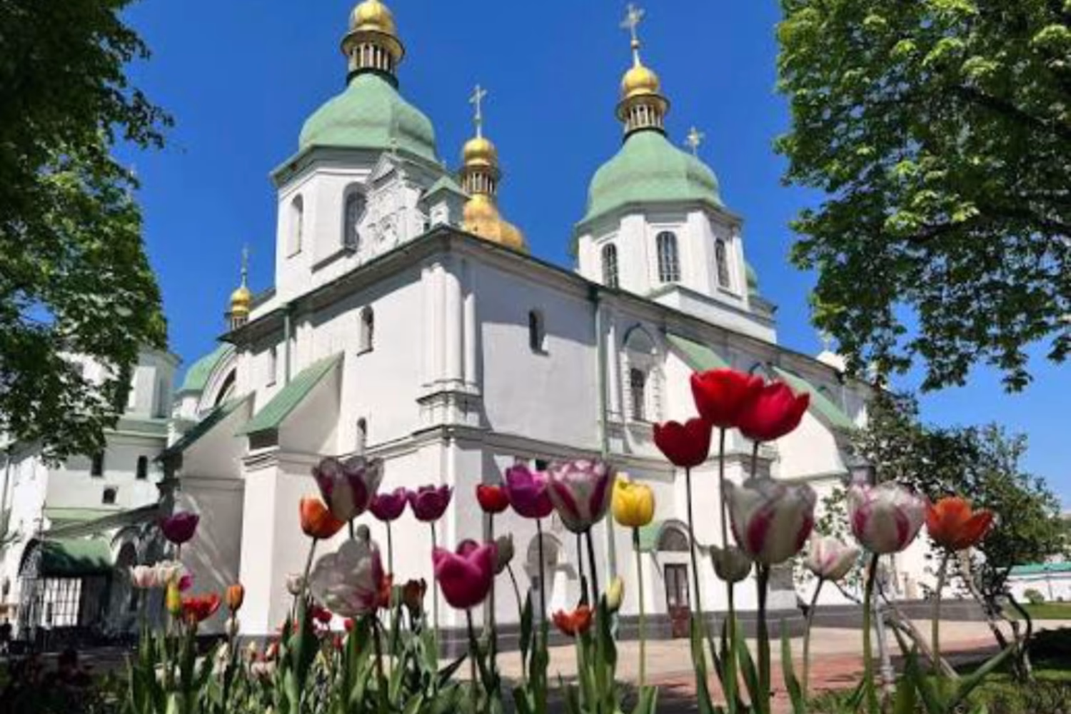 Національний заповідник «Софія Київська». Перша пам'ятка ЮНЕСКО в Україні — Софійський собор XI століття з мозаїкою «Оранта» — фото 5
